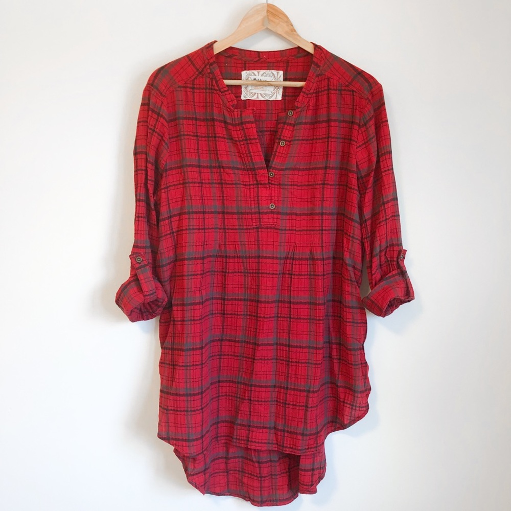 🍒 Anthropologie Holding Horses tunic dress Sz.M